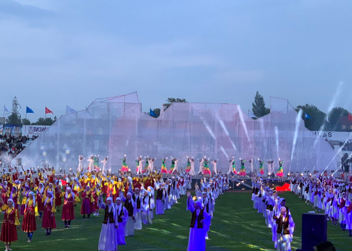 Turkic Council Deputy Secretary General Gısmat Gozalov participated in the official opening ceremony of Osh - 2019 Cultural Capital of the Turkic World held on 20 April 2019.