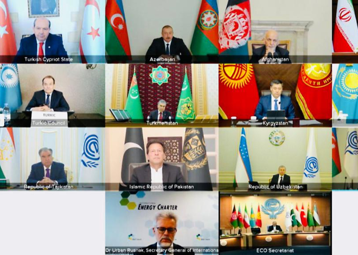 Turkic Council Secretary General attended 14th Summit of Economic Cooperation Organization