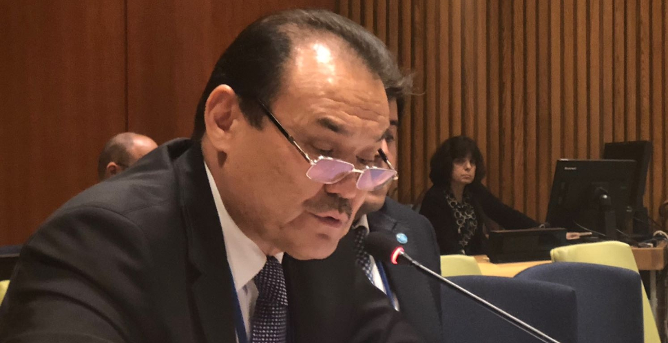 Secretary General of the Turkic Council addressed the United Nations Alliance of Civilizations Group of Friends Ministerial meeting on 28 September 2018 in New York.