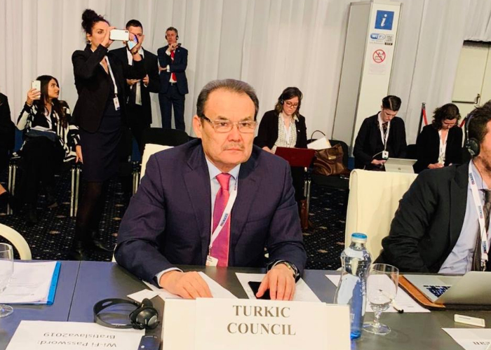 Secretary General of the Turkic Council attended the 26th OSCE Ministerial Council. 