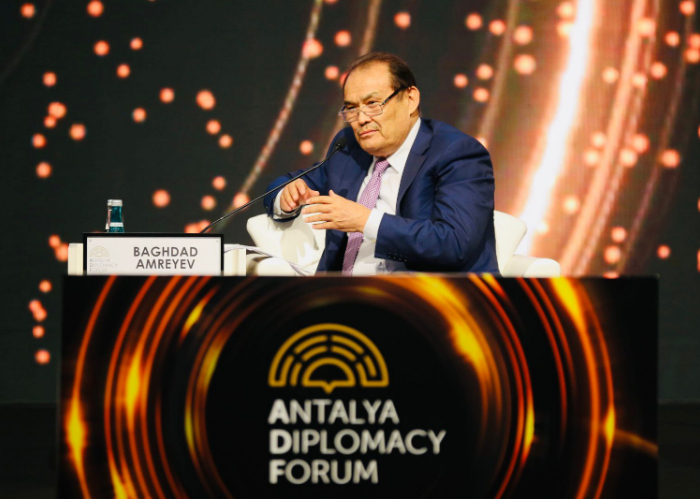 Secretary General of the Turkic Council participated as panelist in the Session held on the theme of “How Can We Increase the Efficiency of Regional Organizations?” in the framework of Antalya Diplomacy Forum 