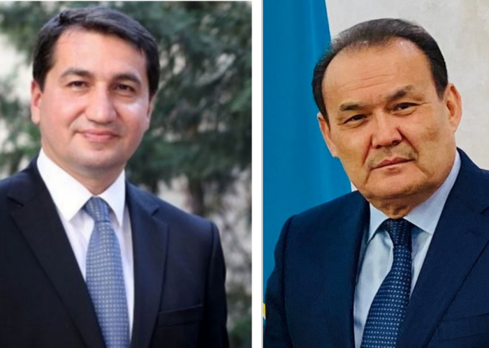 Secretary General of the Turkic Council met with the Assistant of the President of the Republic of Azerbaijan