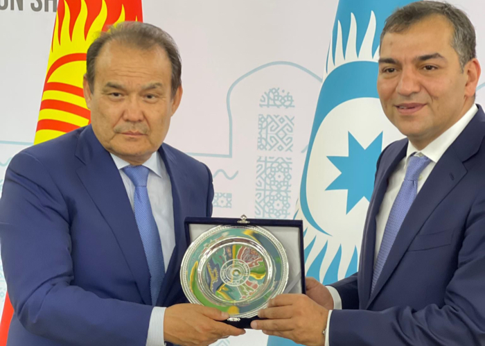 Turkic Council Secretary General met with Chairman of State Tourism Agency of Azerbaijan