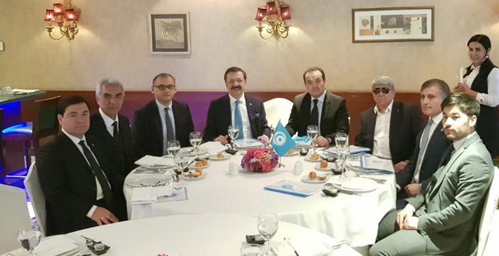 Secretary General of the Turkic Council Baghdad Amreyev chaired the Turkic Business Council meeting held on 14 December 2018 in Tashkent.