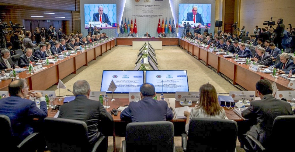 Secretary General of the Turkic Council Baghdad Amreyev participated and delivered a speech in the 8th Plenary Session of the Parliamentary Assembly of Turkic Speaking States (TURKPA) held on 21 November 2018 in Izmir.