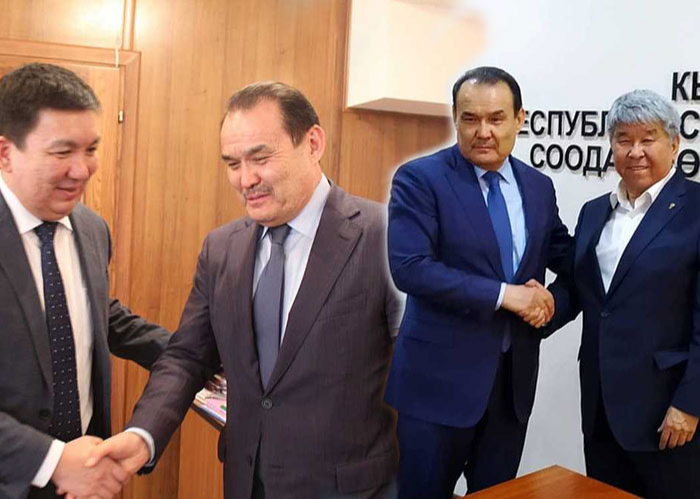 Secretary General of Turkic Council Baghdad Amreyeev conducted several bilateral meetings during his visit to Kyrgyz Republic on 8 February, 2019