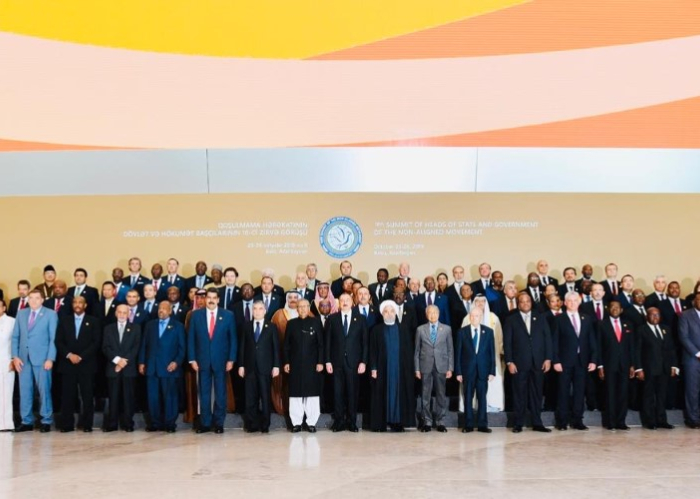 Turkic Council Secretary General participated in the XVIII Summit of Heads of States and Governments of the Non-Aligned Movement