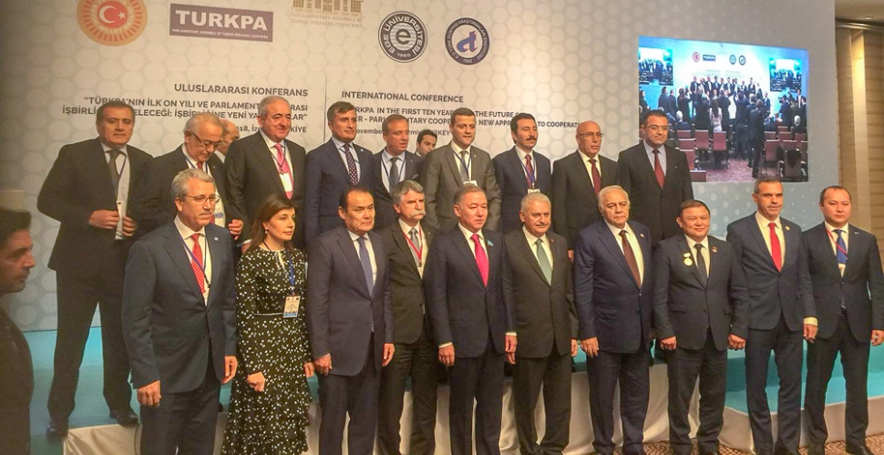 Secretary General of the Turkic Council Baghdad Amreyev attended the opening session of the international conference entitled `TURKPA in the First Ten Years and the Future of Inter-Parliamentary Cooperation: New Approaches to Cooperation`.