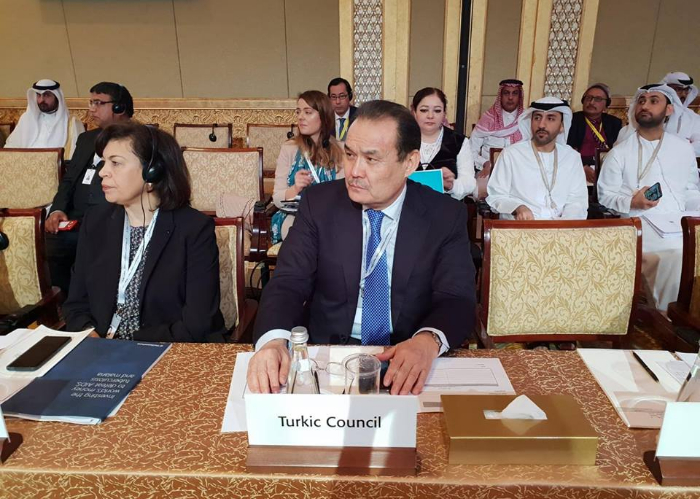 ​Secretary General of the Turkic Council, Baghdad Amreyev participated in the 46th Session of the Council of Foreign Ministers of the Organization of Islamic Cooperation (OIC).