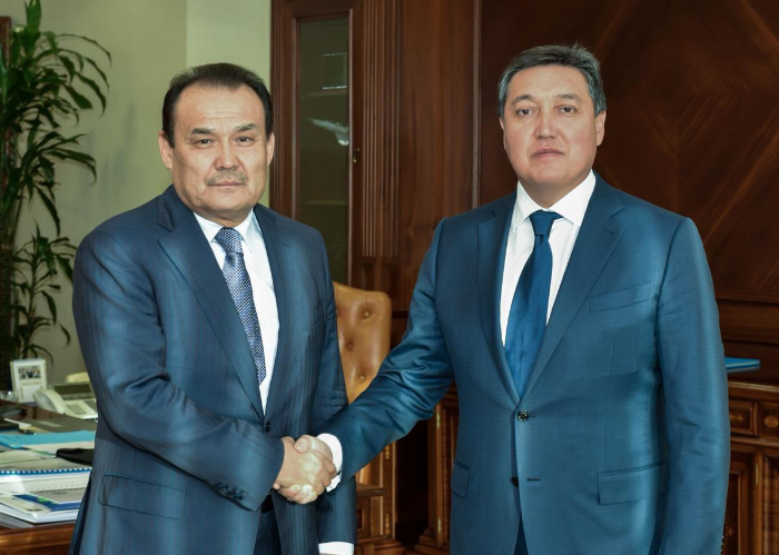 Secretary General of the Turkic Council has sent a congratulatory letter to H.E. Askar Mamin, on the occasion of his assumption of new responsibilities as the Prime Minister of the Republic of Kazakhstan;