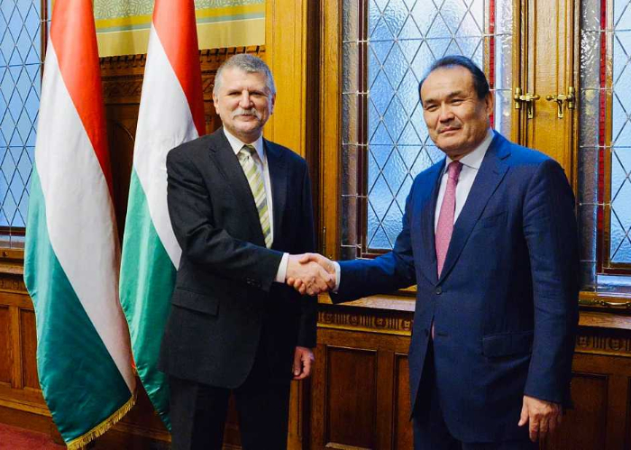 Turkic Council Secretary General Baghdad Amreyev paid an official visit to Hungary.