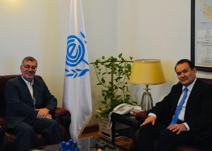 Secretary General of the Turkic Council Baghdad Amreyev, paid a working visit to the Secretariat of the Economic Cooperation Organization (ECO) in Tehran.