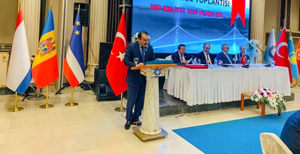 Secretary General of the Turkic Council Baghdad Amreyev attended the 18th General Assembly of the Union of Architects and Engineers of Turkic World