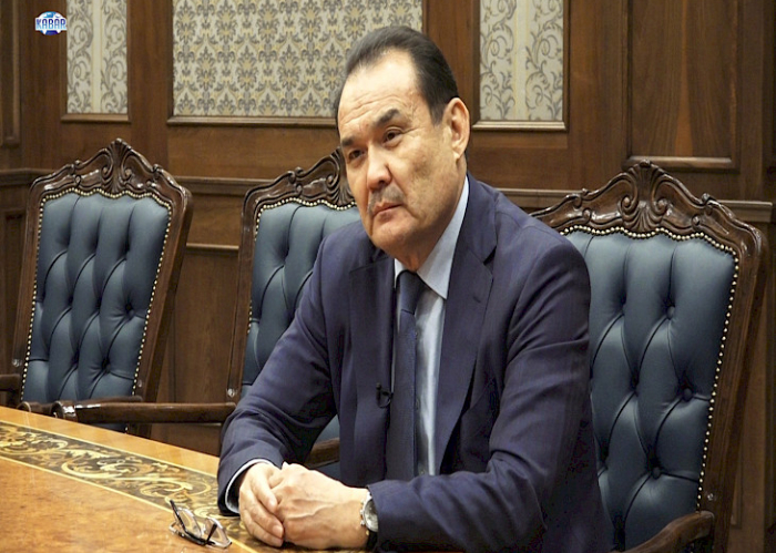 Interview given by Secretary General Baghdad Amreyev to Kyrgyz National News Agency `Kabar`.