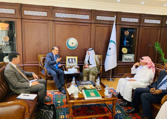 The Secretary General of the Turkic Council Baghdad Amreyev visited Jeddah to hold a series of meetings.