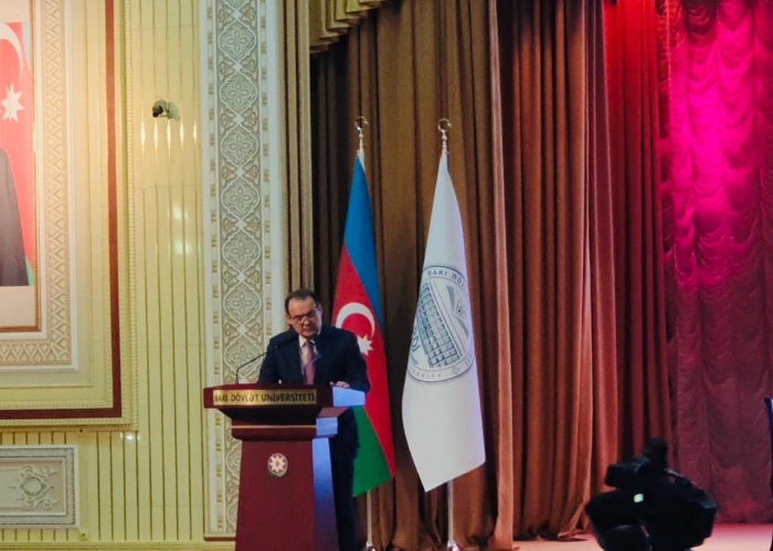 Secretary General of the Turkic Council attended the 3rd Scientific Council Meeting of the Turkic Academy and opening ceremony of the “Year of Abay” in Baku