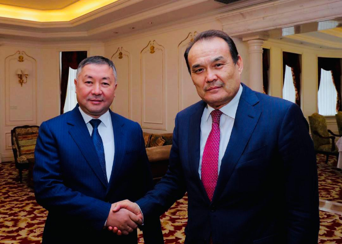 Secretary General of the Turkic Council is on a working visit to Bishkek.