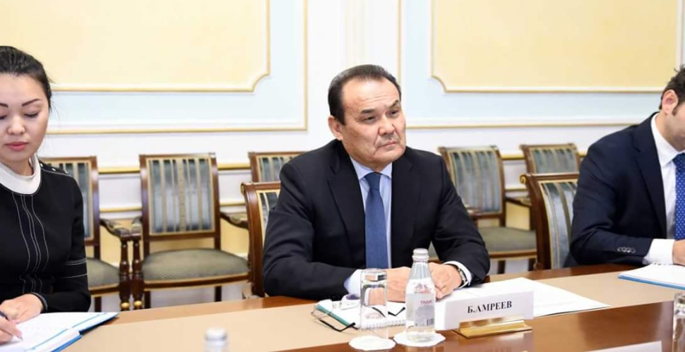 The Secretary General of the Turkic Council Ambassador Baghdad Amreyev paid an official visit to Kazakhstan.