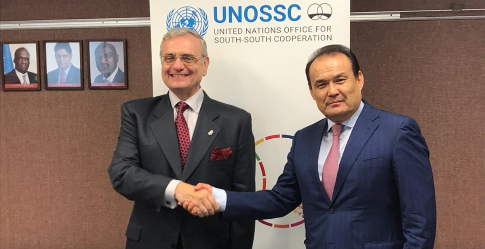 The Secretary General of the Turkic Council Ambassador Baghdad Amreyev started his visit to New York and held bilateral meetings with UN officials and Heads of International Organizations.