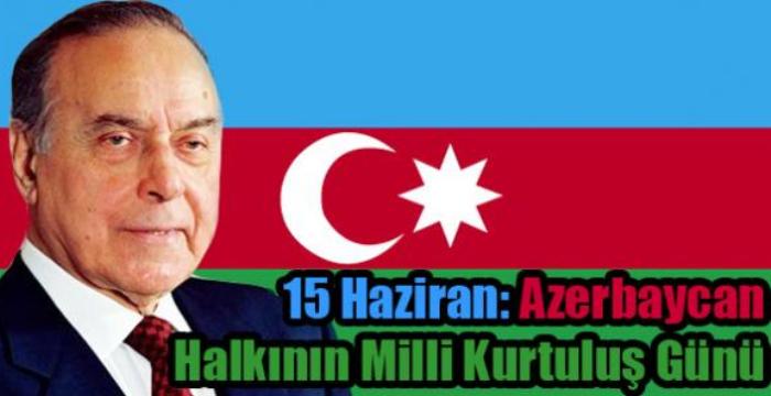 Congratulatory Message of the Turkic Council Secretary General Ambassador Ramil Hasan on the occasion of 15 June - National Salvation Day of the Azerbaijani People;