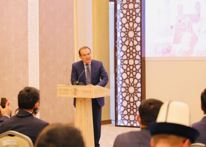 Turkic Council Secretary General took part in the International Forum in Khiva