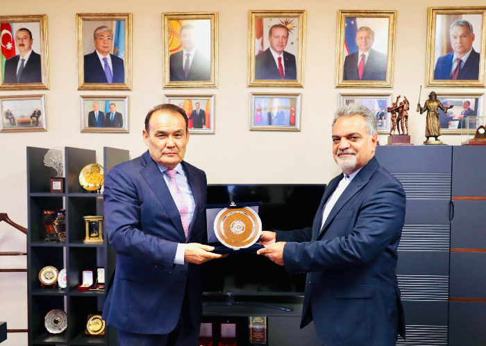 Secretary General of the Turkic Council received the Ambassador of Iran to Ankara