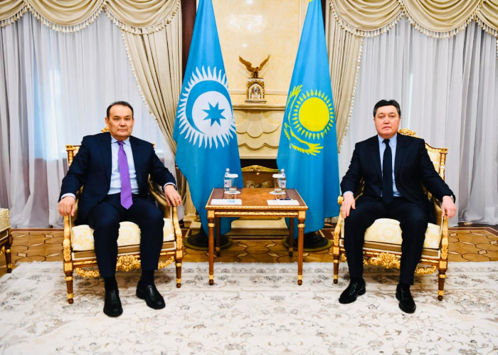 Turkic Council Secretary General met with the Prime Minister of Kazakhstan