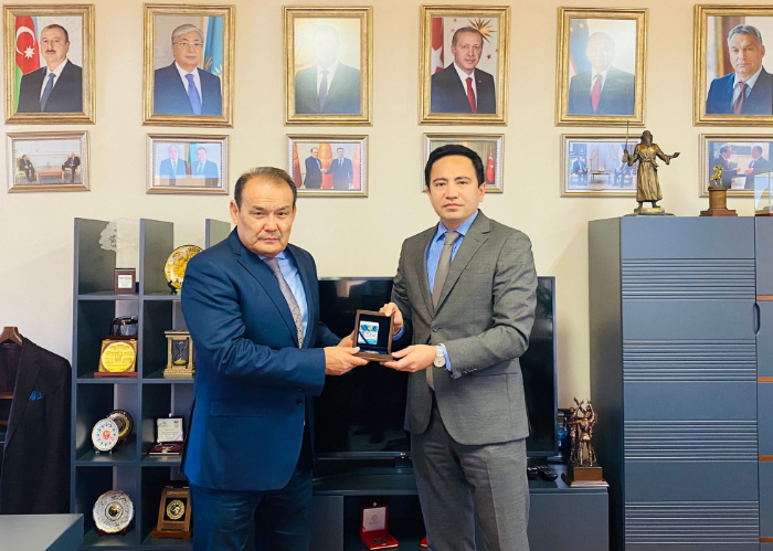 Turkic Council Secretary General received the Consul General of the Republic of Kazakhstan