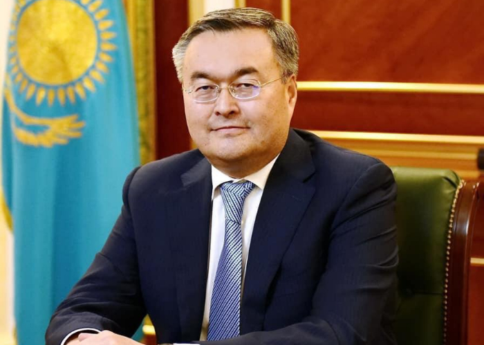 The Secretary General of the Turkic Council congratulated new Minister of Foreign Affairs of the Republic of Kazakhstan