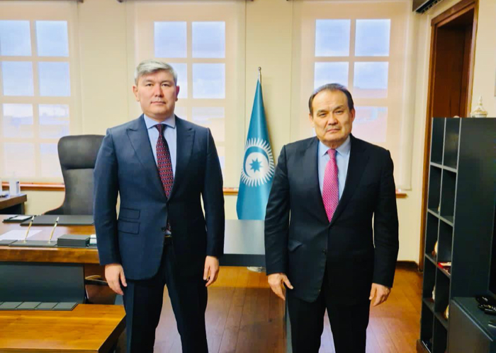 Secretary General of the Turkic Council received the Ambassador of Kazakhstan to Ankara