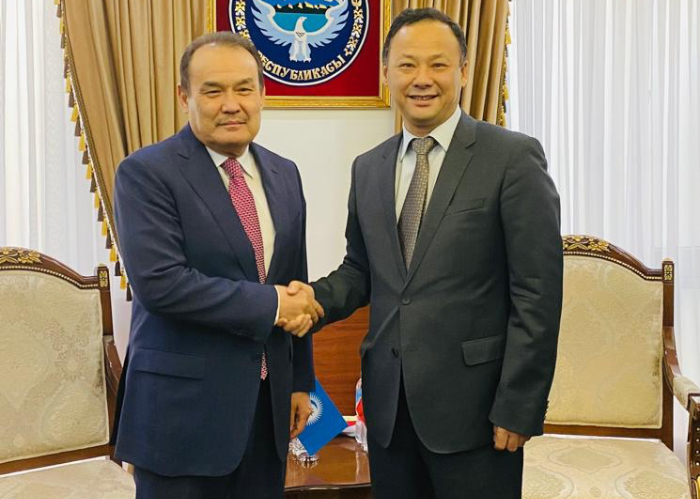 Secretary General of the Turkic Council met with Foreign Minister of the Kyrgyz Republic