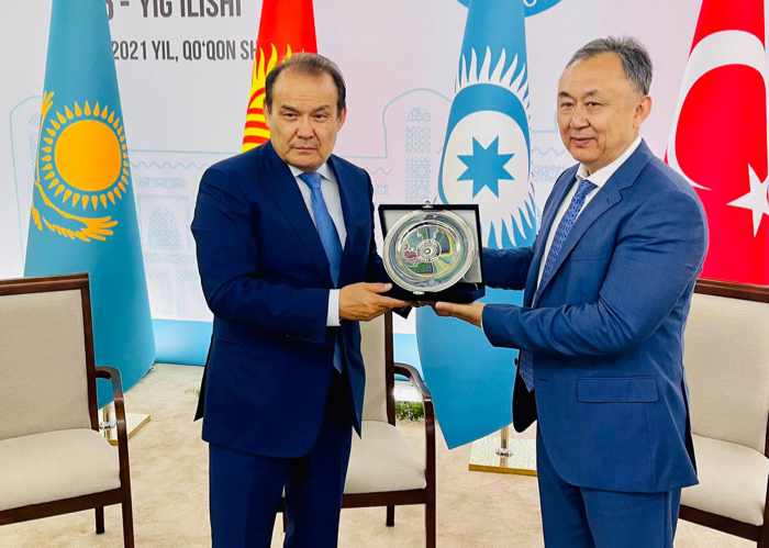 Secretary General of Turkic Council met with Deputy Minister of Economy and Finance of Kyrgyz Republic