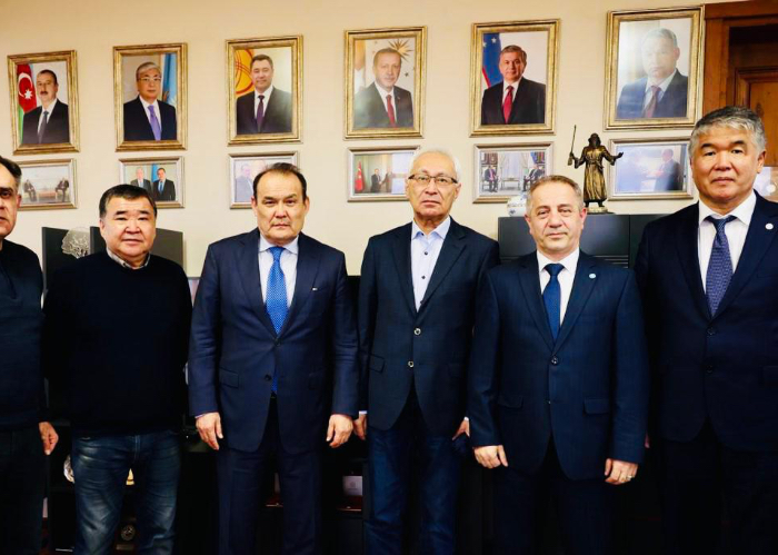 Turkic Council Secretary General received the Former Prime-Minister of the Kyrgyz Republic and former Mayor of Bishkek.