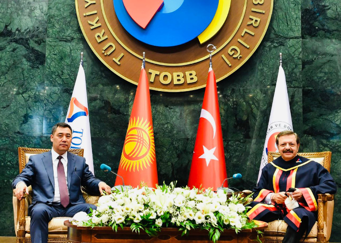 Secretary General of the Turkic Council joined President of Kyrgyz Republic in Turkish-Kyrgyz Business Forum in Ankara