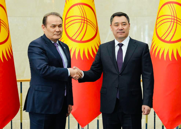 Secretary General of the Turkic Council took part in the inauguration ceremony of the President of Kyrgyzstan