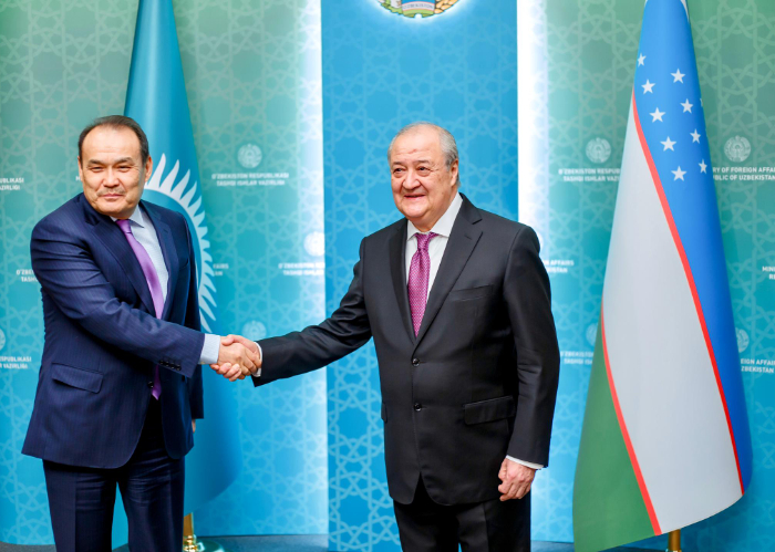 Secretary General of the Turkic Council met with Foreign Minister of Uzbekistan