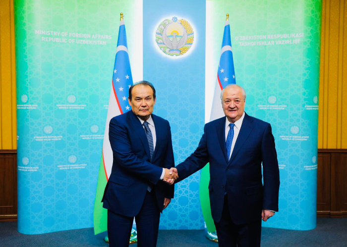 Turkic Council Secretary General met with Foreign Minister of Uzbekistan