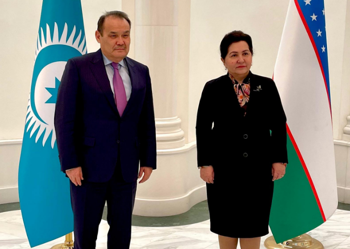 The Secretary General of the Turkic Council met with Chairperson of Senate of the Parliament of Uzbekistan