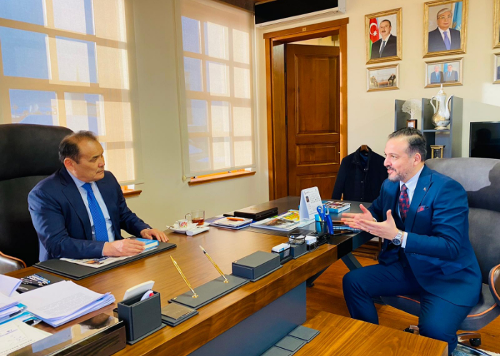 Secretary General of the Turkic Council received Prof. Dr. Kürşat Zorlu.