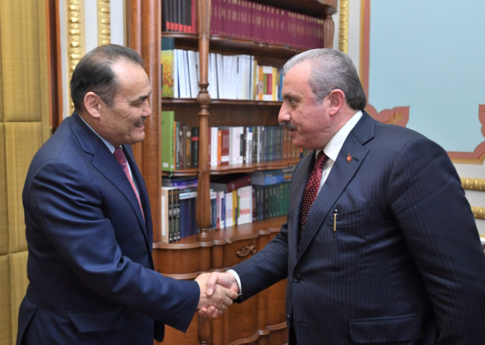 Secretary General of the Turkic Council met with the Speaker of the Grand National Assembly of Turkey