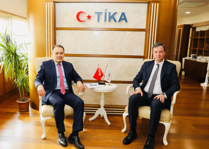 Secretary General of the Turkic Council visited the Headquarters of the Turkic Cooperation and Coordination Agency (TİKA).