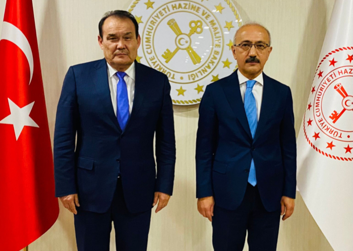 Secretary General of the Turkic Council met with Minister of Treasury and Finance of the Republic of Turkey