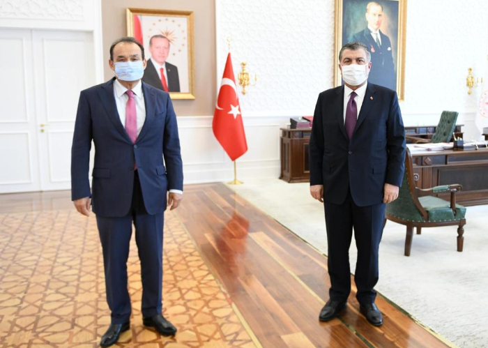 Secretary General of the Turkic Council met with the Minister of Health of the Republic of Turkey