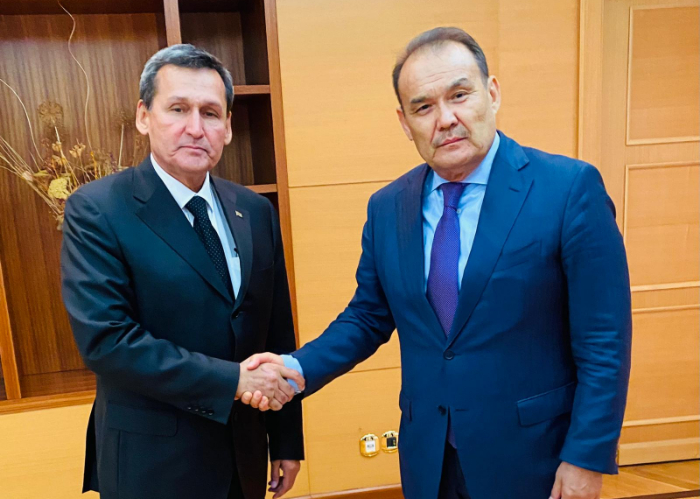 Secretary General of the Turkic Council met with Deputy Prime Minister and Minister of Foreign Affairs of Turkmenistan