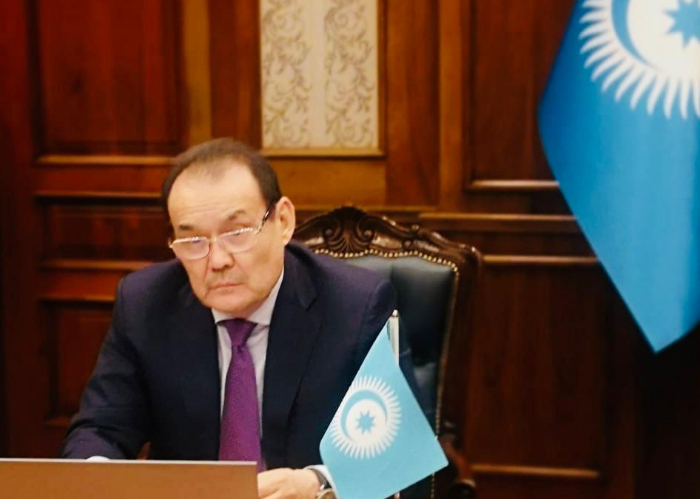 Turkic Council Secretary General attended a high-level online meeting of International Organizations on the impact of the Covid-19 Crisis