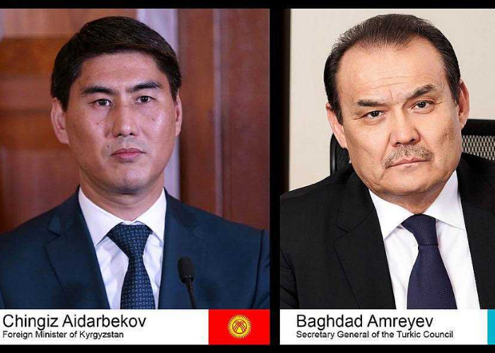 Turkic Council Secretary General and the Minister of Foreign Affairs of the Kyrgyz Republic held a telephone conversation.