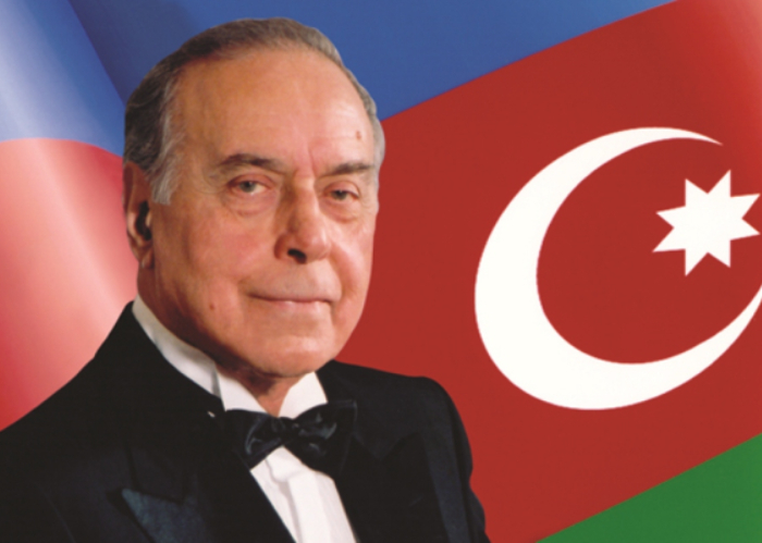 Türk Konseyi Genel Sekreterinin Azerbaycan Cumhuriyeti’nin Ulu Önderi Haydar Aliyev’in doğumunun 97. yıl dönümü münasebetiyle mesajı;