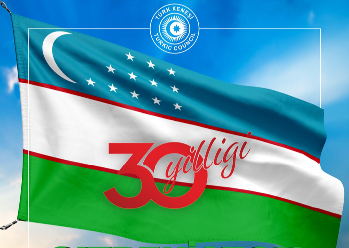 Message of the Turkic Council Secretary General on the occasion of 30th Anniversary of Independence of the Republic of Uzbekistan.