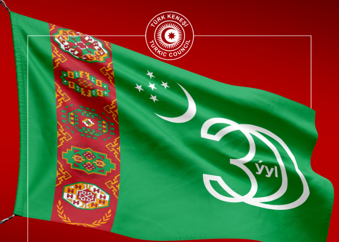 Congratulatory Message of the Secretary General of the Turkic Council on the occasion of 30th Anniversary of Independence of Turkmenistan;