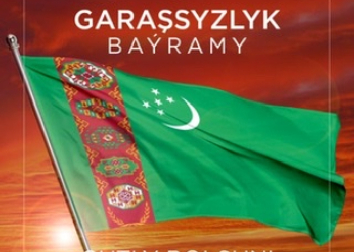 Congratulatory Message of the Secretary General of the Turkic Council on the occasion the Independence Day of Turkmenistan;